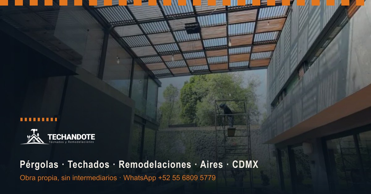 Sitio web de Techandote